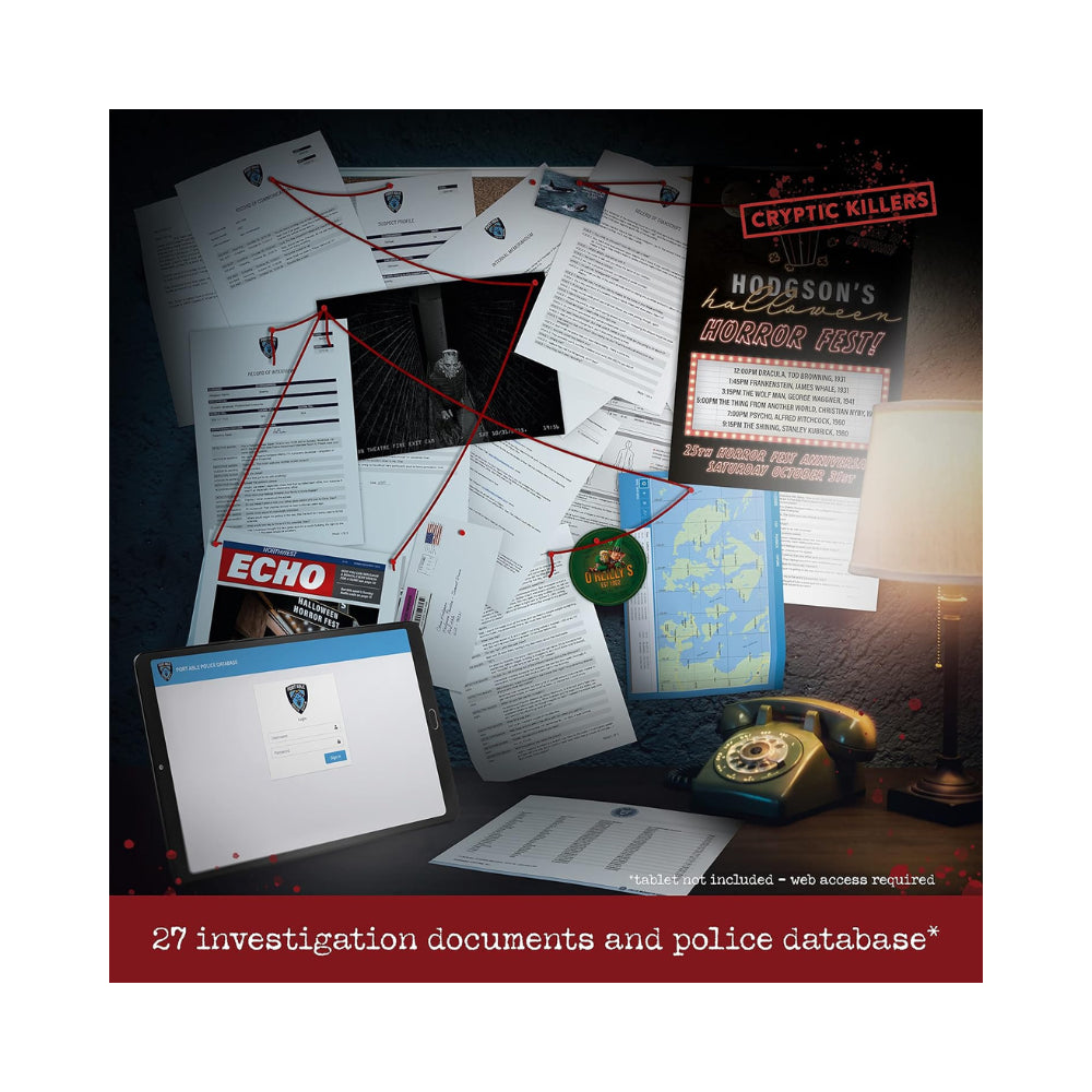 Cryptic Killers - Murder At The Movie Theatre