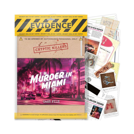Cryptic Killers - Murder In Miami