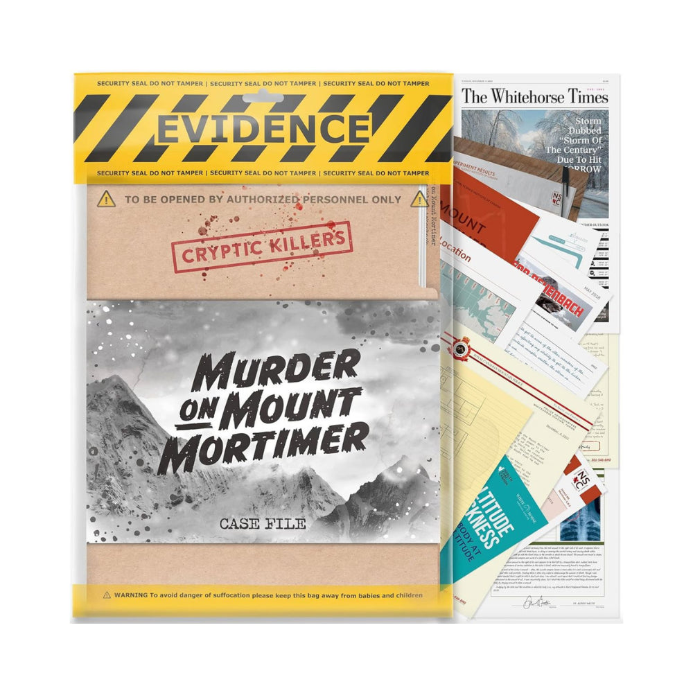 Cryptic Killers - Murder On Mount Mortimer