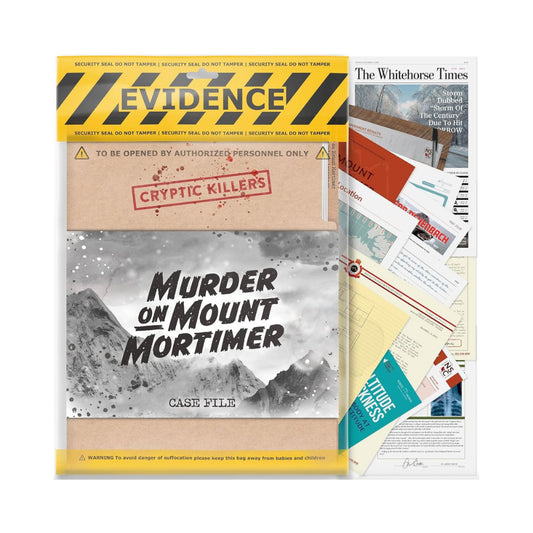 Cryptic Killers - Murder On Mount Mortimer