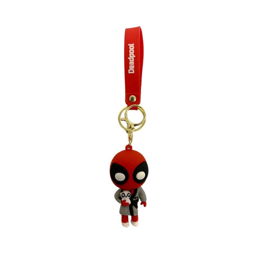 Keychain Deadpool Ferris Bueller