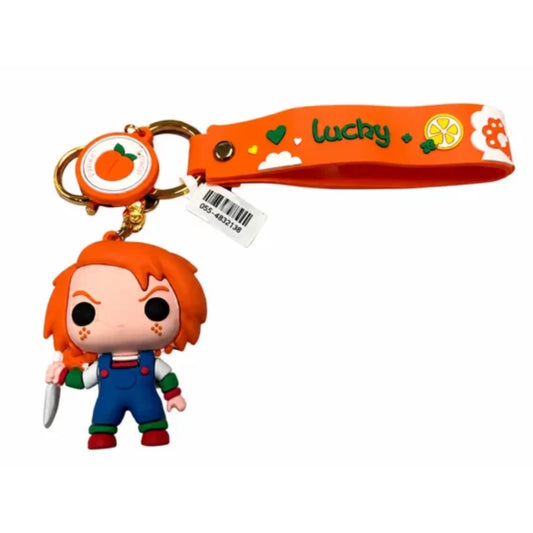 Child's Play Chucky Key Chain