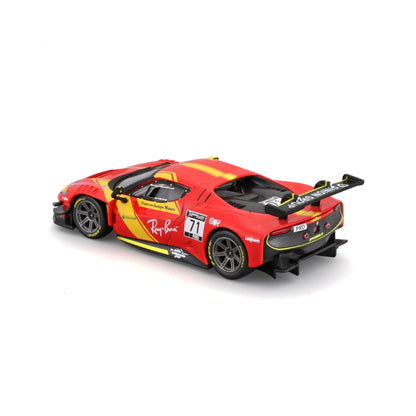 Ferrari Racing 296 GT3 1:43 Scale Diecast Model