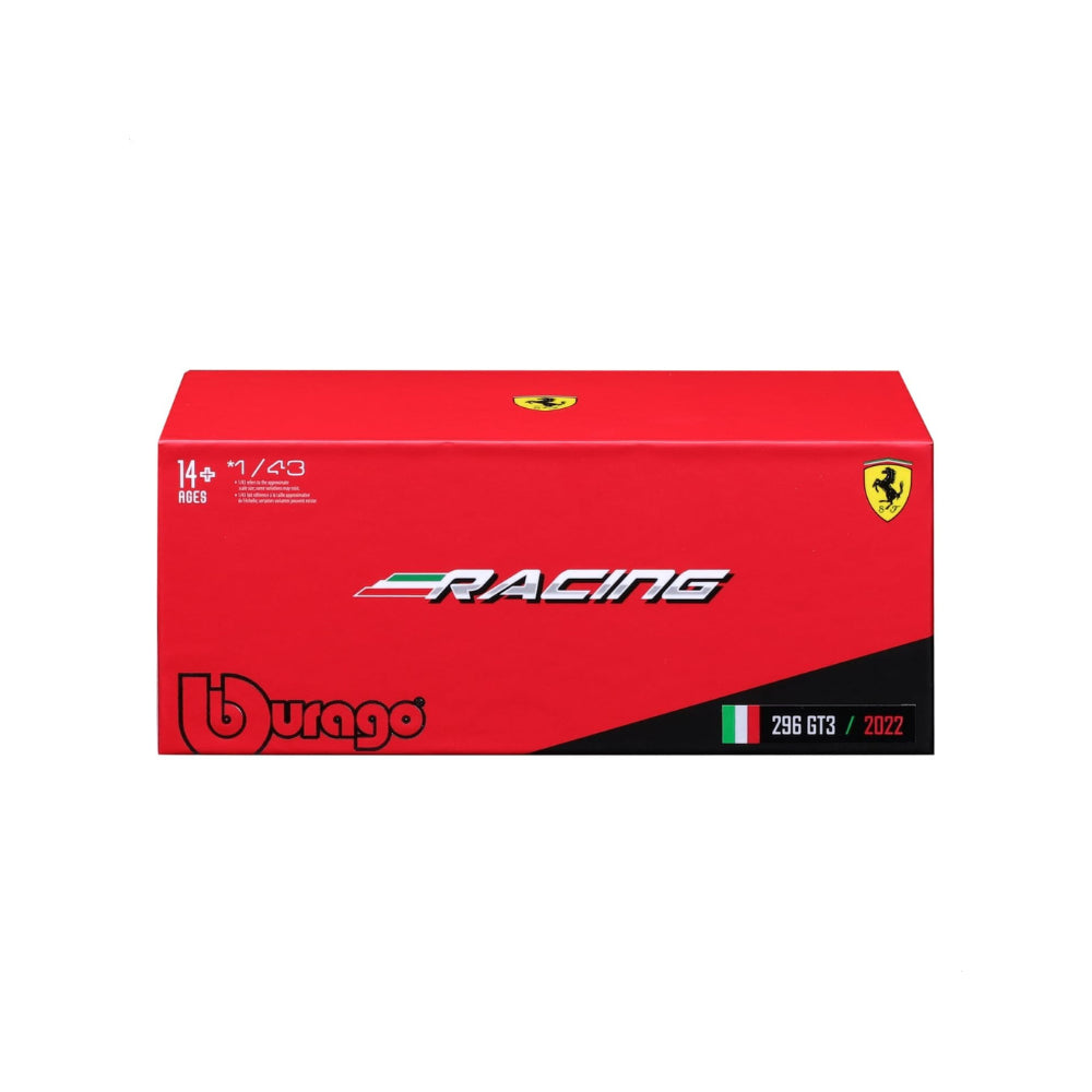 Ferrari Racing 296 GT3 1:43 Scale Diecast Model
