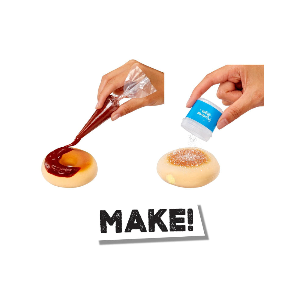 Slime Life Choco Icing Round &amp; Cream Filled Donuts DIY Slime Kit