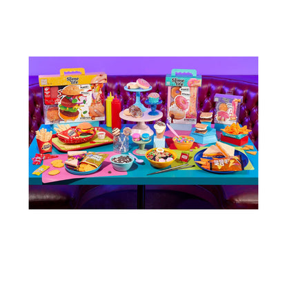 Slime Life Choco Icing Round &amp; Cream Filled Donuts DIY Slime Kit