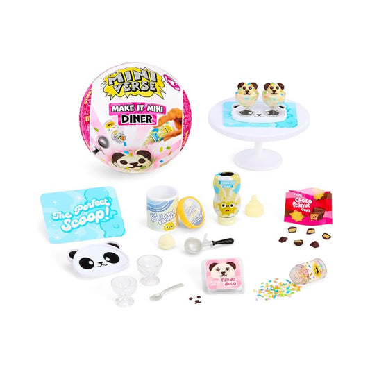 MGA's Miniverse Make It Mini Diner Series 4, Mini Collectibles