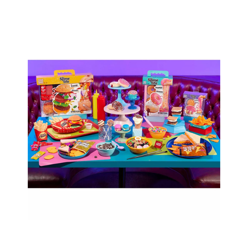 Slime Life Ice Cream Cone DIY Slime Kit – Unboxing Ingredients to Make, Smash &amp; Stretch Slime