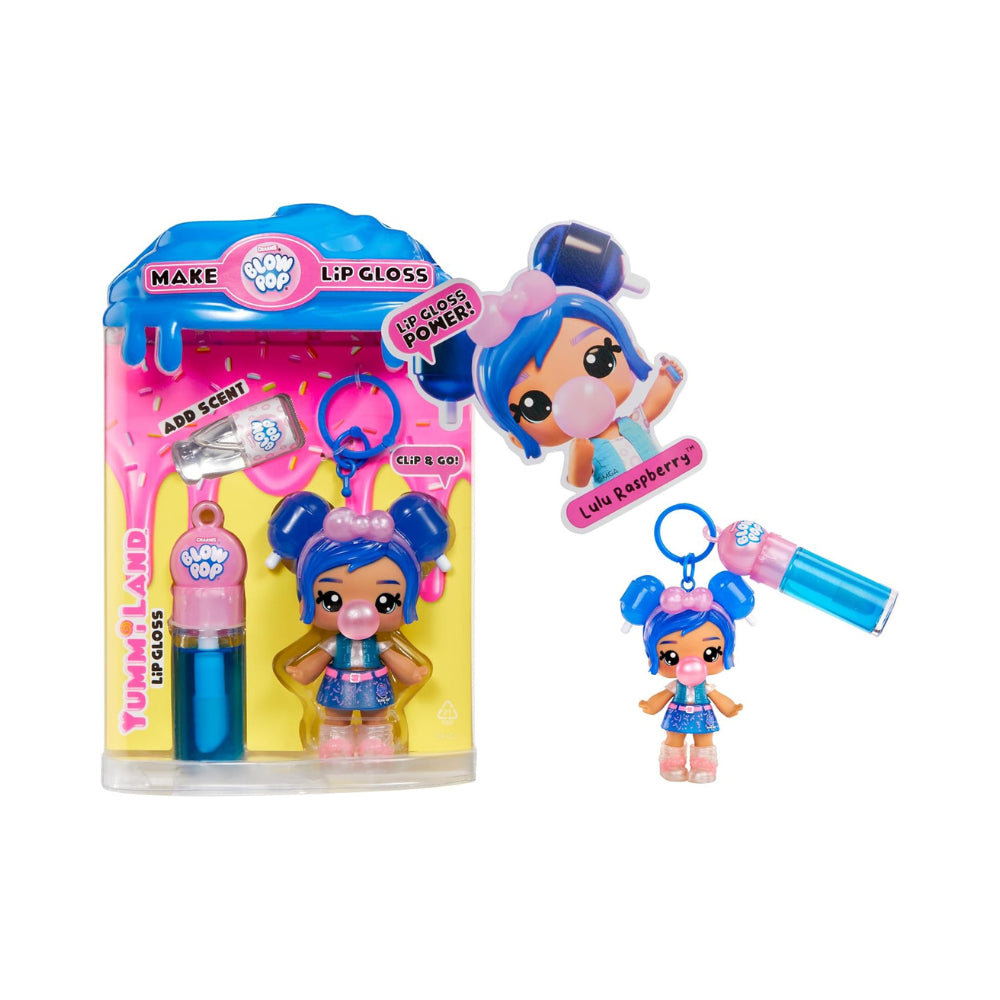 Yummiland Sweet Lip Gloss Doll (Random Pick)
