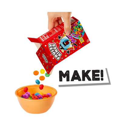 Bowl of Fruity Cereal DIY Slime Kit – Make, Smash &amp; Stretch Slime
