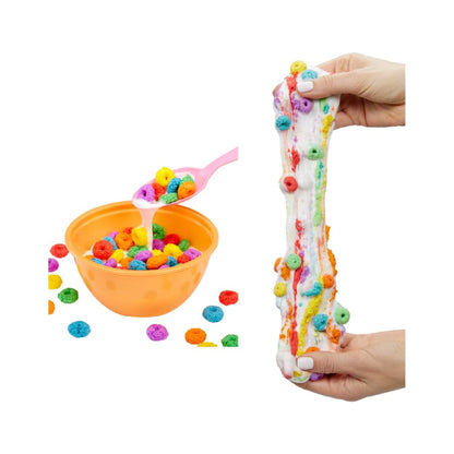 Bowl of Fruity Cereal DIY Slime Kit – Make, Smash &amp; Stretch Slime