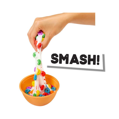 Bowl of Fruity Cereal DIY Slime Kit – Make, Smash &amp; Stretch Slime