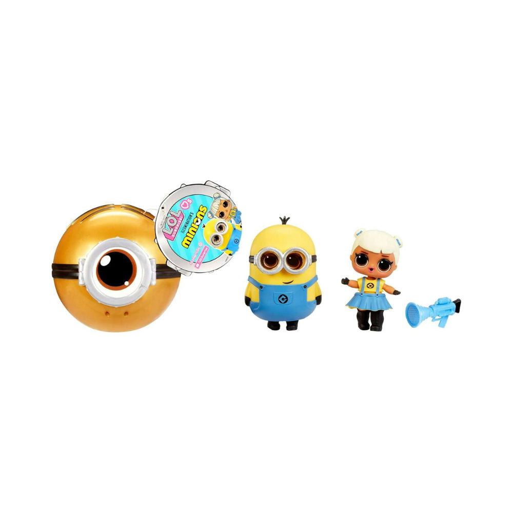 LOL Surprise Loves Minions Tots Mystery Pack (Random Pick)