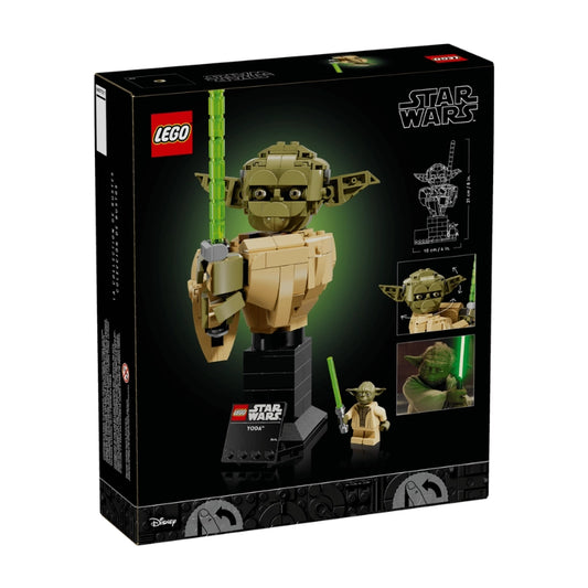 LEGO Star Wars: Yoda Bust 399 Pieces