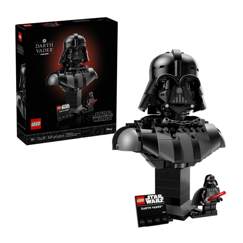 LEGO Star Wars: DARTH VADER BUST 349 Pieces
