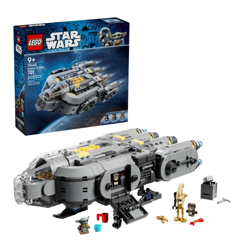 LEGO Star Wars: ANZELLAN STARSHIP 701 Pieces