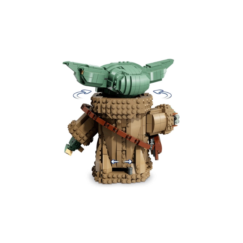 LEGO Star Wars: GROGU APPRENTICE 1200 Pieces