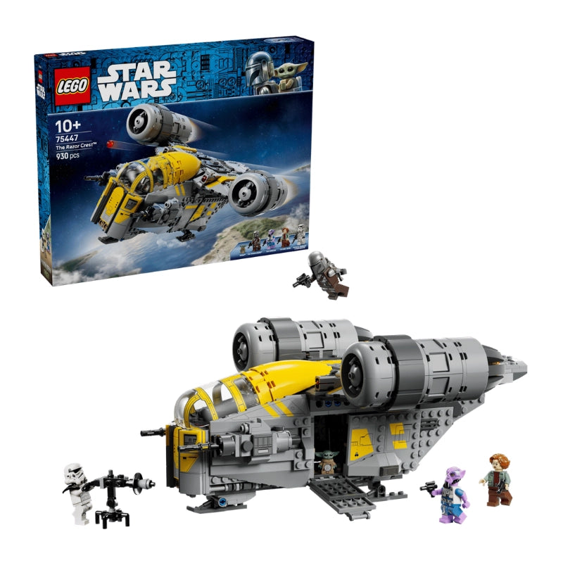 LEGO Star Wars:THE RAZOR CREST 930 Pieces