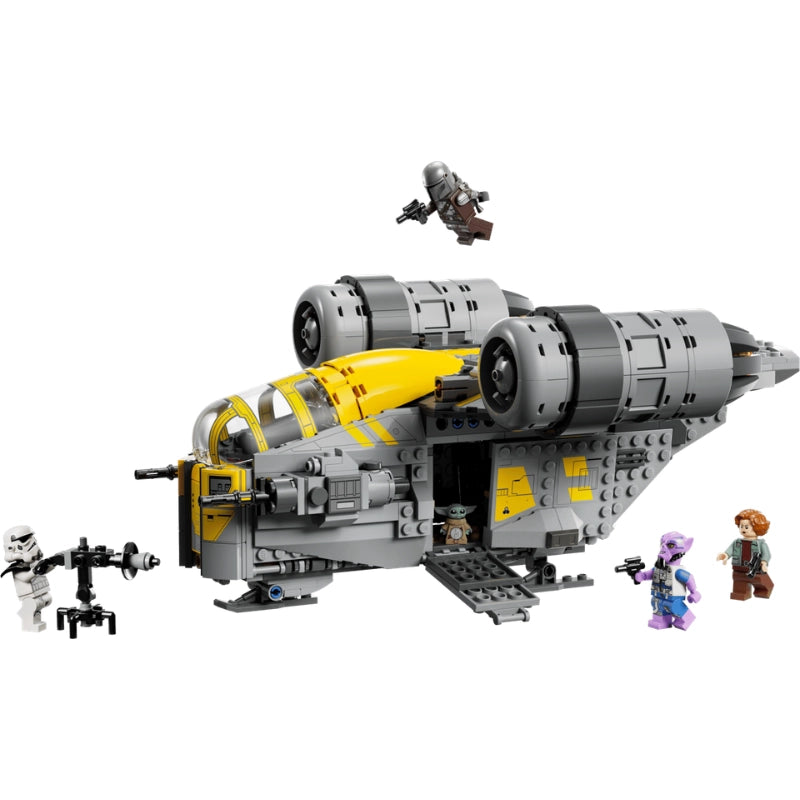 LEGO Star Wars:THE RAZOR CREST 930 Pieces