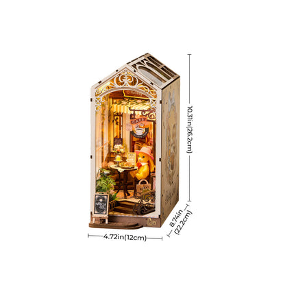 Robotime Rolife 3DWP Holiday Café Wooden Puzzle Building