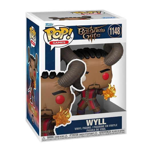 Funko Pop! Games: Baldur's Gate 3 - Wyll