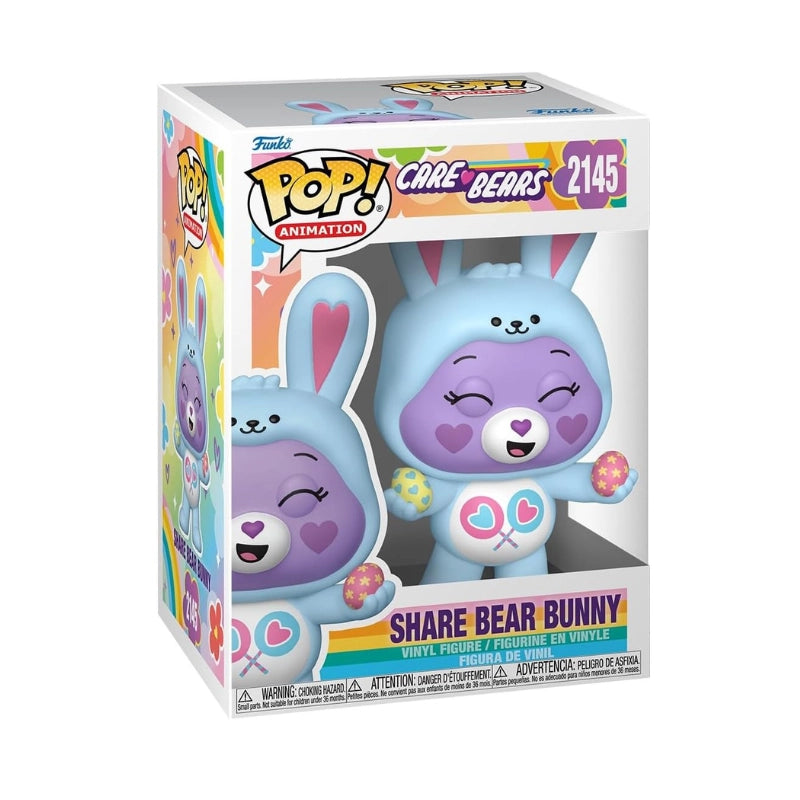 Funko Pop! Animation: Care Bears - Share Bear Bunny