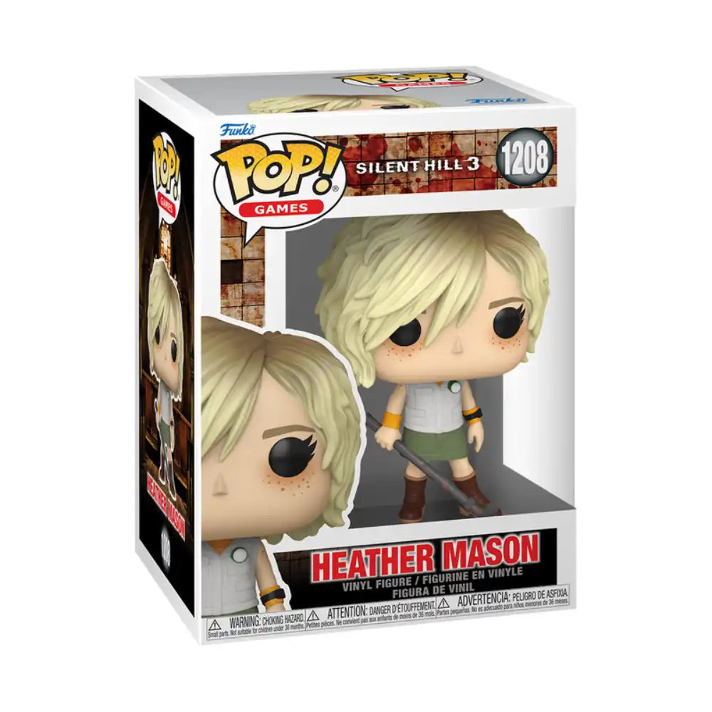 Funko Pop! Games: Silent Hill 3 - Heather Mason