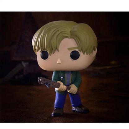 Funko Pop! Games: Silent Hill 2 - James Sunderland