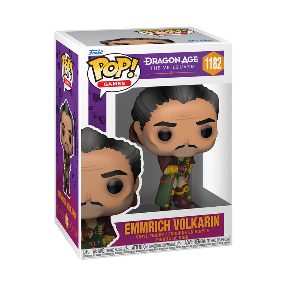 Funko Pop! Video Games: Dragon Age - Emmrich Volkarin