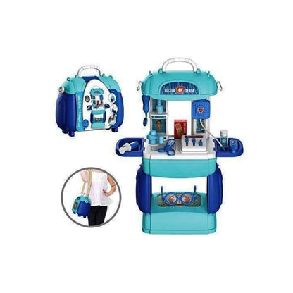 Doctor Playset - Kids Pretend Medical Kit with Accessorie