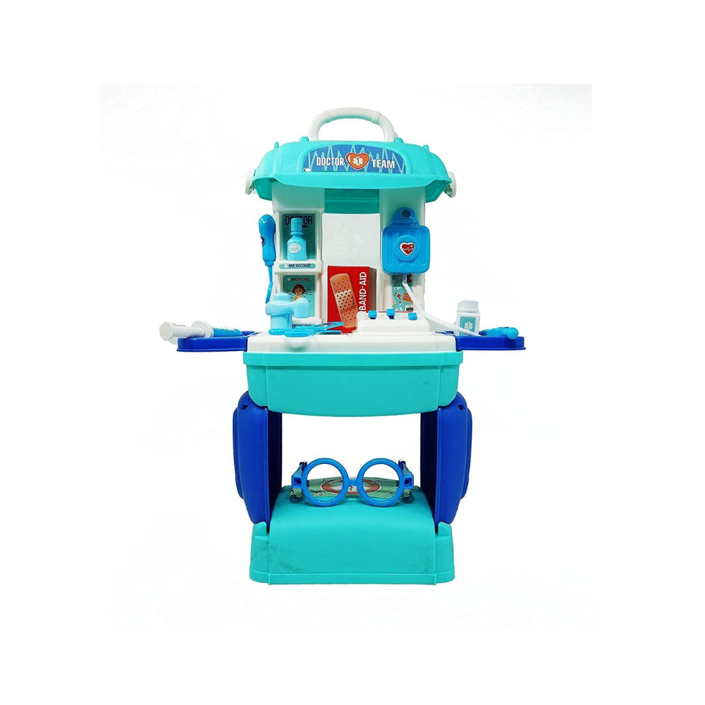 Doctor Playset - Kids Pretend Medical Kit with Accessorie