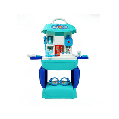 Doctor Playset - Kids Pretend Medical Kit with Accessorie