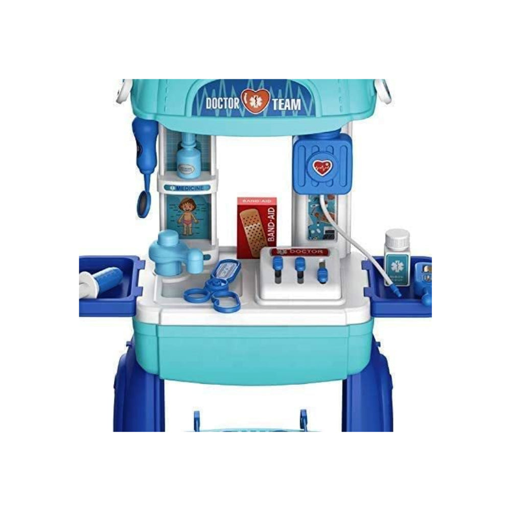 Doctor Playset - Kids Pretend Medical Kit with Accessorie