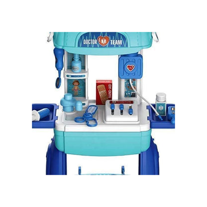 Doctor Playset - Kids Pretend Medical Kit with Accessorie
