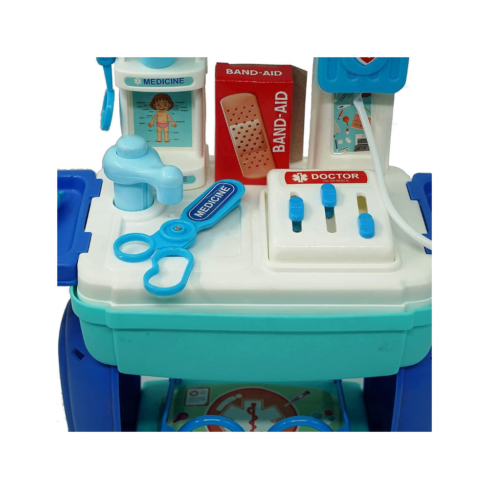 Doctor Playset - Kids Pretend Medical Kit with Accessorie