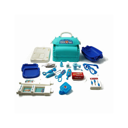 Doctor Playset - Kids Pretend Medical Kit with Accessorie