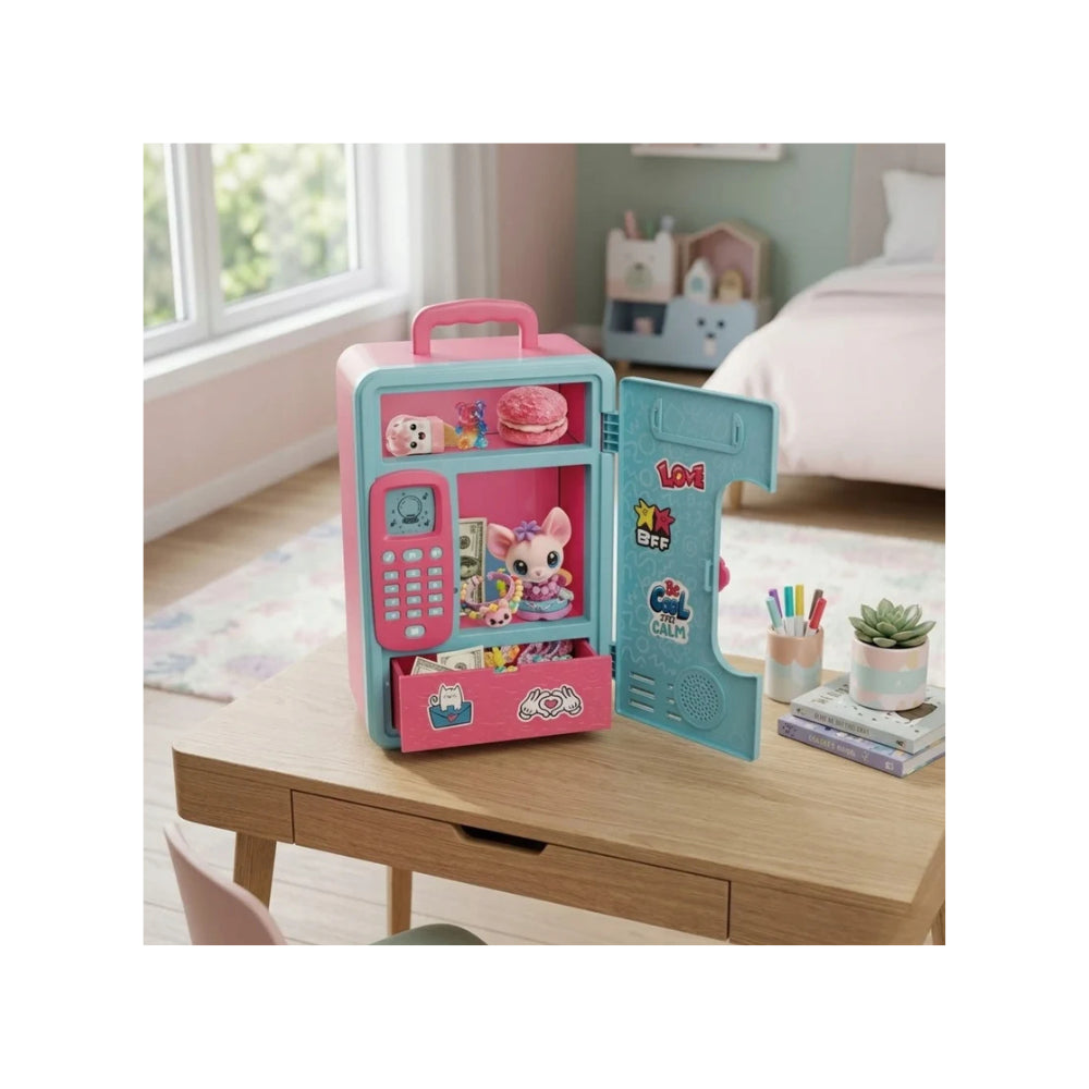 Secure Locker - Kids Pretend Play Lock Box Toy