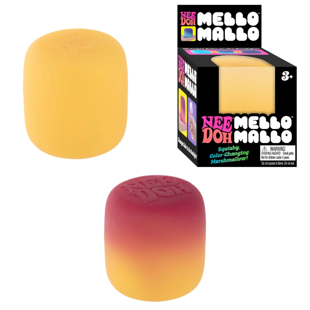 NeeDoh Fuzz Ball / Mello Mallo Bundle