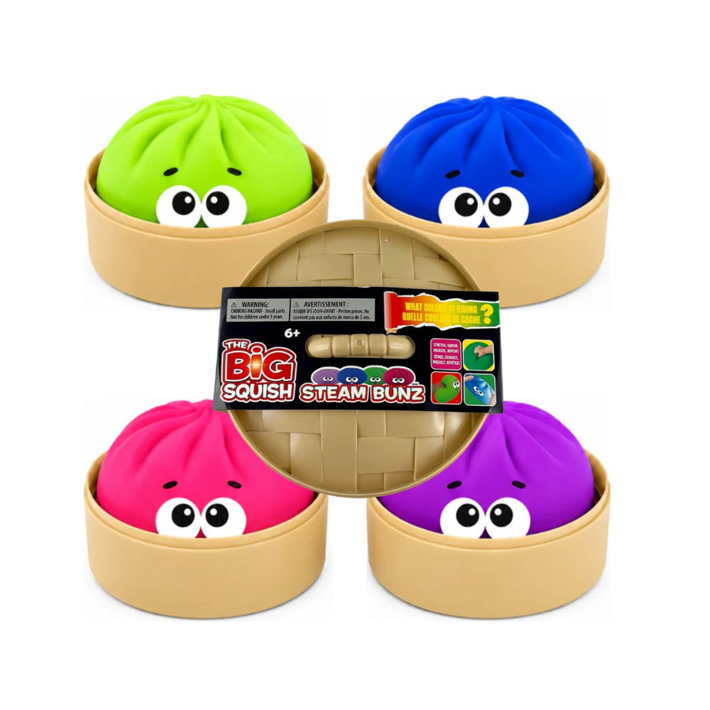 Big Squish Steam Bun Jumbo Slow (Random color)