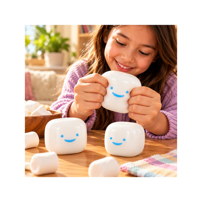 Jet-Puffed Scented Squishy Toy