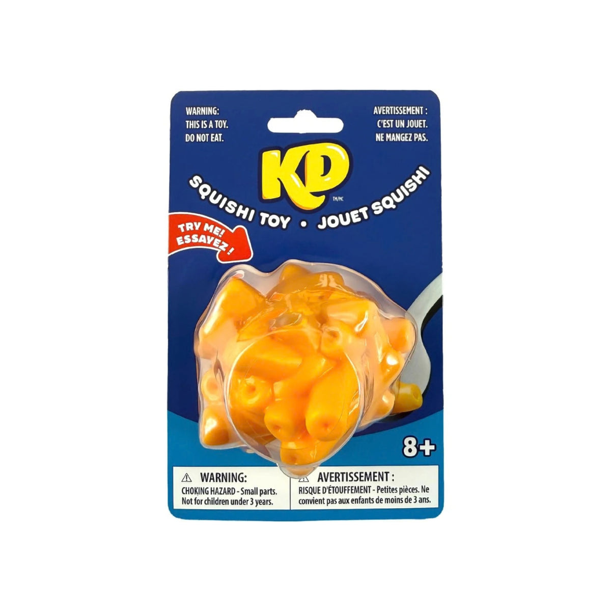 Kraft Dinner Squishy Toy