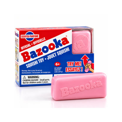 Bazooka Gum Scented Squishy Toy