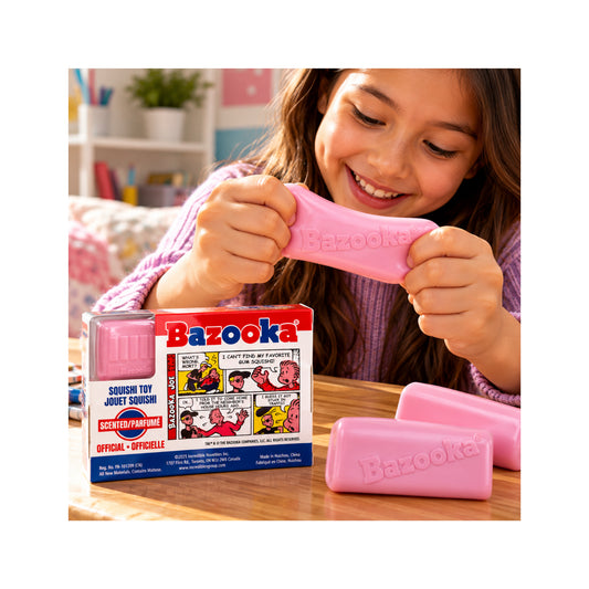 Bazooka Gum Scented Squishy Toy