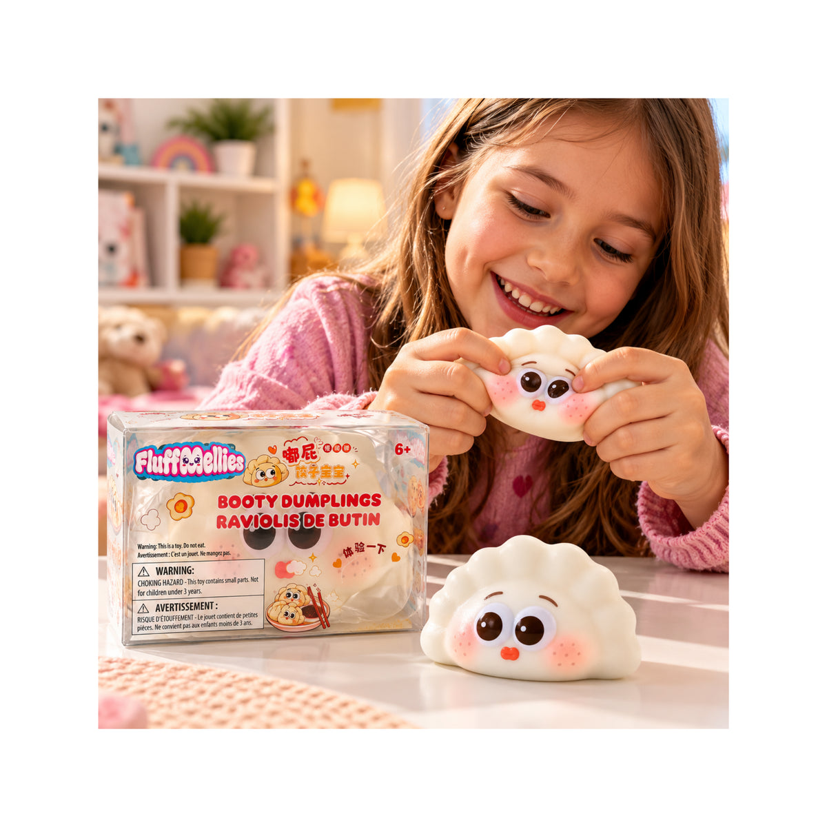Mooshies Booty Dumplings - Squishy Toy