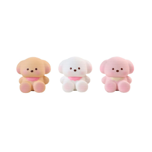 Mooshies Bichon Dog Plush Collectible Toy