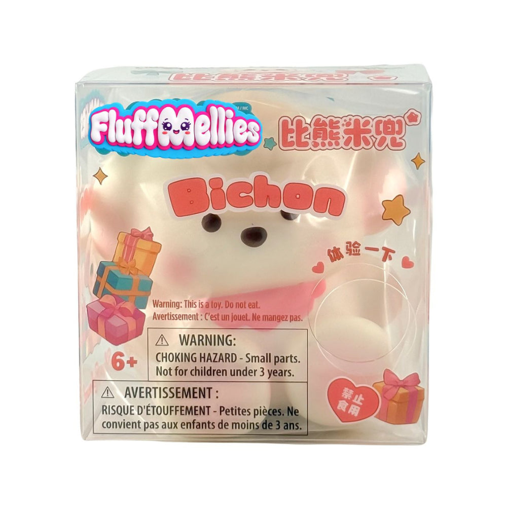 Mooshies Bichon Dog Plush Collectible Toy