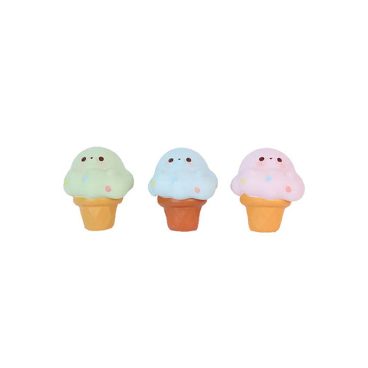 Mooshies Ice Cream Plush Collectible Toy