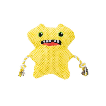 FUGGLERS Dog with Rope Toy (Random Pick)