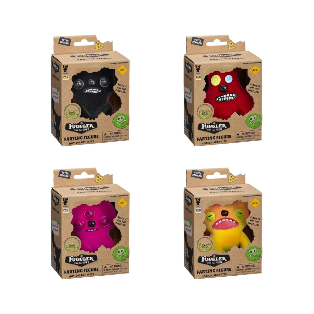 FUGGLERS 4 Pack (Random Pick)