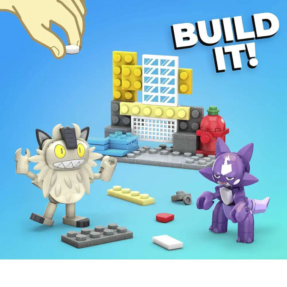 Mega Construx: Pokemon Galarian vs. Toxel 114 Piece Building Set